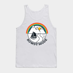 Rowdy mode Tank Top